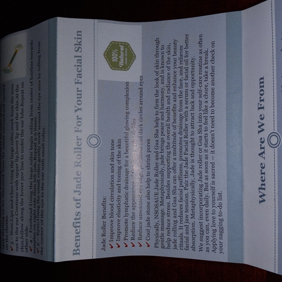 Jade Facial Roller 😍 - Picture 6 of 6